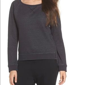 EUC Ugg Morgan Side Zip Sweatshirt Medium